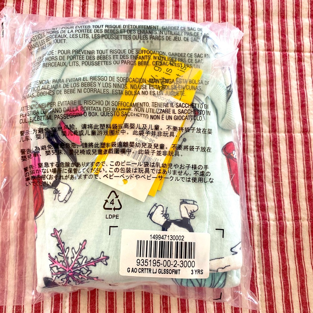 NWT Gap kids pajama sets